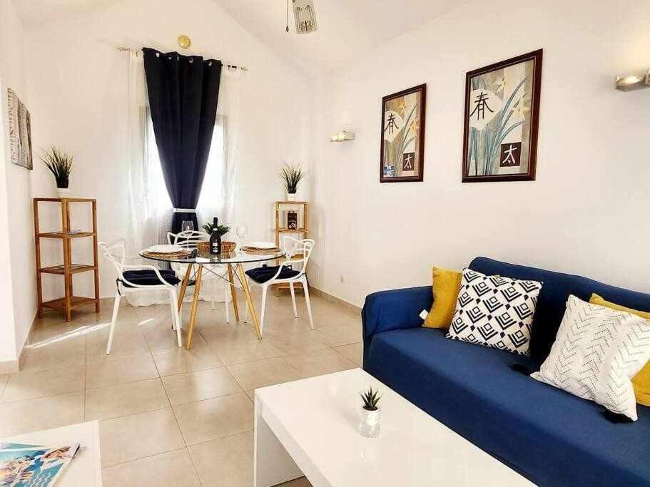El Ron Ron De Fuerte Apartment Калета де Фусте Екстериор снимка