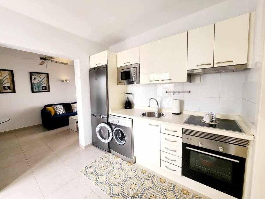 El Ron Ron De Fuerte Apartment Калета де Фусте Екстериор снимка