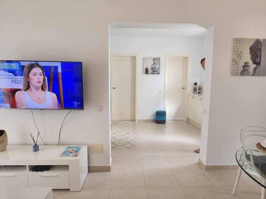 El Ron Ron De Fuerte Apartment Калета де Фусте Екстериор снимка