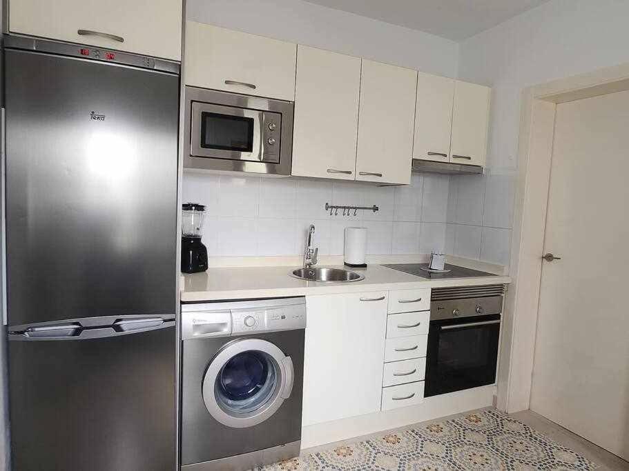 El Ron Ron De Fuerte Apartment Калета де Фусте Екстериор снимка