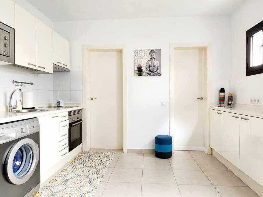 El Ron Ron De Fuerte Apartment Калета де Фусте Екстериор снимка