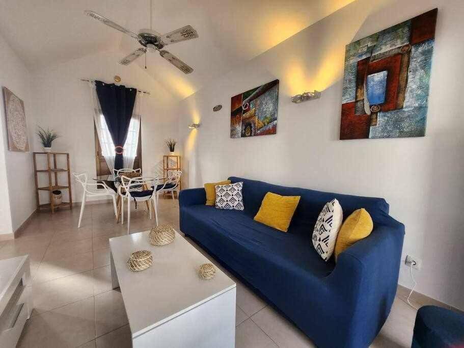 El Ron Ron De Fuerte Apartment Калета де Фусте Екстериор снимка