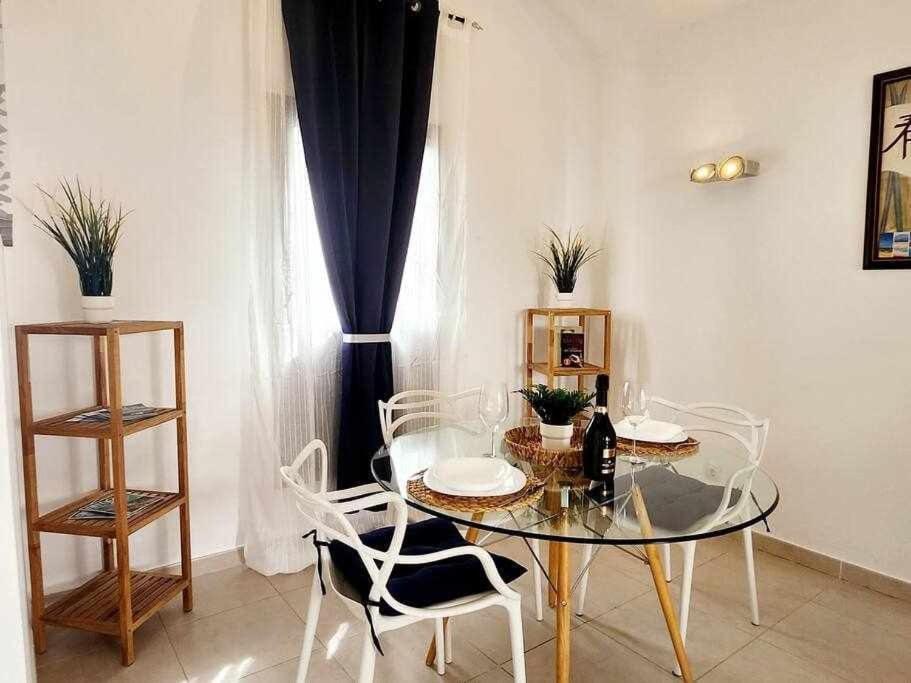 El Ron Ron De Fuerte Apartment Калета де Фусте Екстериор снимка